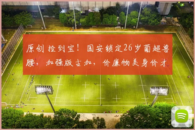 原创 捡到宝！国安锁定26岁葡超兽腰，加强版古加，价廉物美身价才60万欧