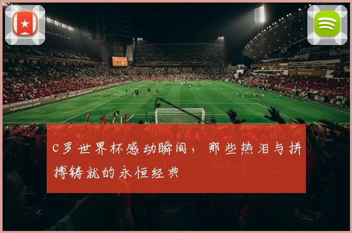 c罗世界杯感动瞬间，那些热泪与拼搏铸就的永恒经典