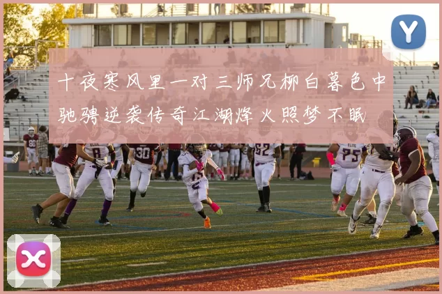十夜寒风里一对三师兄柳白暮色中驰骋逆袭传奇江湖烽火照梦不眠