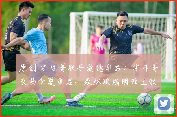 原创 字母哥联手爱德华兹？字母哥交易今夏重启，森林狼成明面上领跑者