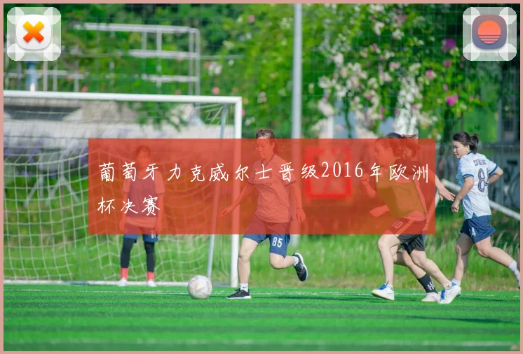 葡萄牙力克威尔士晋级2016年欧洲杯决赛